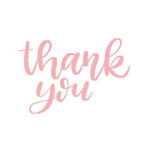 movingwritealong giphyupload thank you thanks calligraphy Sticker