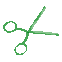 Scissor Pfx Sticker by Performics