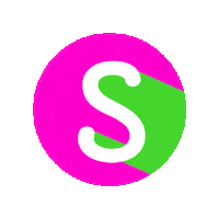 Pink Abc Sticker