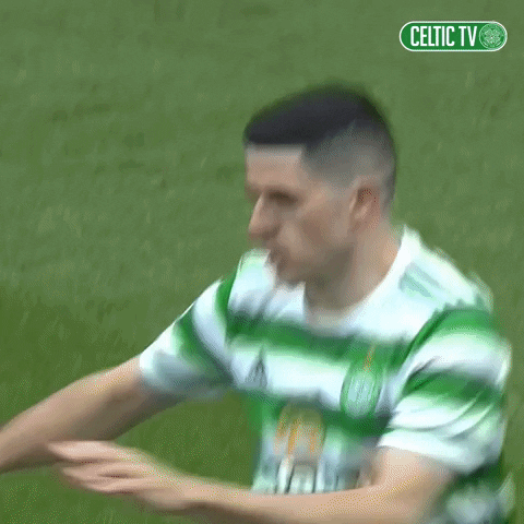 Celtic Fc Sport GIF by Celtic Football Club