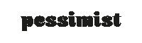 Optimist Sticker by bremenist