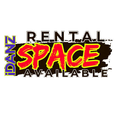 Event Rental Sticker by iDANZ Performing Arts Studio