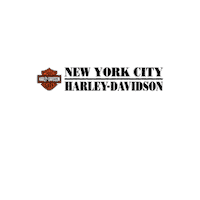 New York Nyc Sticker by Jet City Harley Davidson
