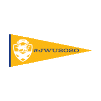 Jwu Sticker by Johnson & Wales University