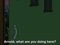 hey arnold nicksplat GIF