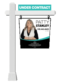 ChamberlainRealtyPattyStanley real estate realtor sign realty Sticker