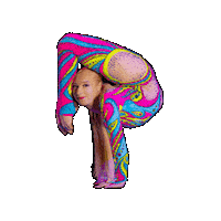 Circus Split Sticker by Ringling Bros. and Barnum & Bailey