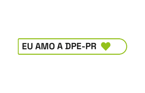 Dpe Sticker by Defensoria Pública do Estado do Paraná