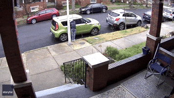 Vigilant Neighbor Thwarts Baltimore Car Robbery