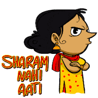 Angry India Sticker by Afternoon films