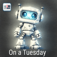 Robot Mascot GIF by Digi 995
