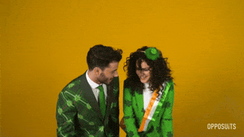 St Patricks Day Beer GIF by OppoSuits