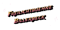 freilichtbuehne-billerbeck  Sticker