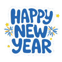 Happy New Year Sticker by QVI - Explore Your World!