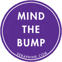 Baby Pregnancy Sticker by Sabrina Stevens