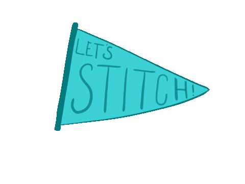 Sewing Embroidery Sticker by Applique Market