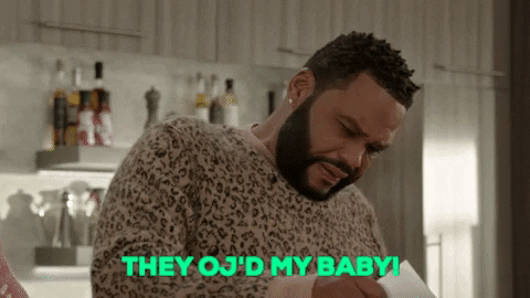 anthony anderson oj GIF by ABC Network