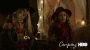 oh my god hbo GIF by Camping
