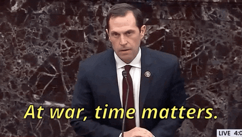 Senate Impeachment Trial GIF by GIPHY News