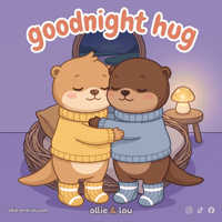 Love You Hug GIF by Ollie & Lou