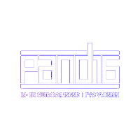 Pand16 pvc rosmalen vloeren tegels Sticker