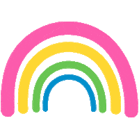 Rainbow Sticker
