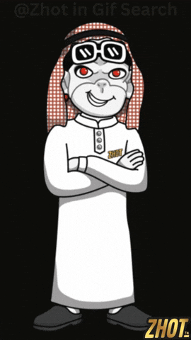 Dubai Looking Sharp GIF by Zhot Shop