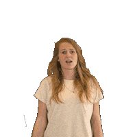 Blauw-Gras reaction wow what omg Sticker