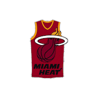Miami Heat Sticker by FOX Sports Florida/Sun