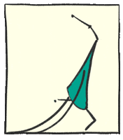 Dragging Going Back GIF by gasta