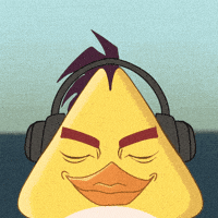 Angry Birds Smile GIF