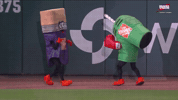 Knockout Wow GIF by MLB