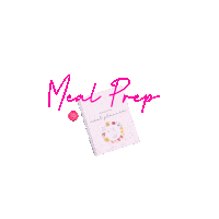 Foodie Prepping Sticker by Pretty Perfect Products