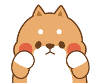 Happy Dog Sticker by Tonton Friends