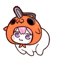 Devil Csm Sticker