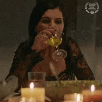 Karaoke Drinking GIF by Atlanta Jewish Film Festival
