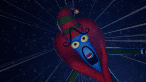 Merry Christmas Santa GIF