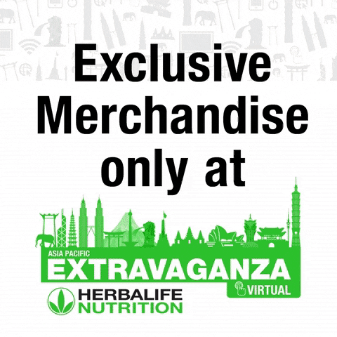 Merchandise Extravaganza GIF by Herbalife Nutrition Philippines