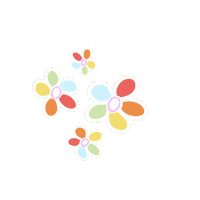Flower Sticker
