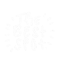 The Best Place Sticker