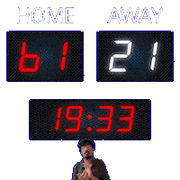 21 Away Sticker