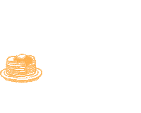 pancakesocial pancakes pancake screensaver pancake stack Sticker