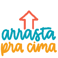 rabiscodeletras swipe swipeup arrasta pra cima arrastapracima Sticker