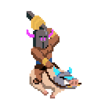 Clash Royale Pekka Sticker by Clash Stars ES