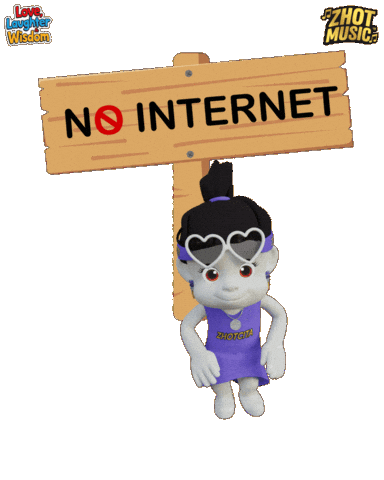 Connection Lost Loading Sticker by Zhotcita