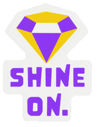 Shine On Gay Pride Sticker by Dani Liu 廖丹妮