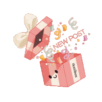 New Post Surprise Sticker by Festibox
