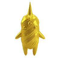 Happy Cotton Candy Sticker