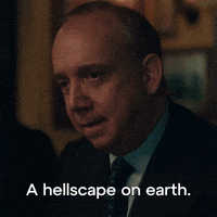 A Hellscape On Earth