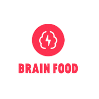 brainiackids yogurt brainiac brain food apple sauce Sticker